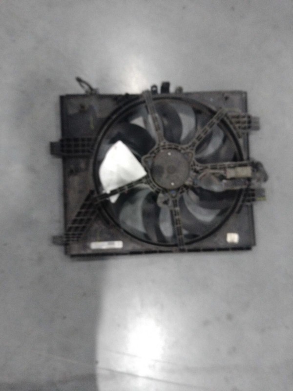 2016 Nissan Versa Engine Cooling Fan Motor OEM Silver 125K Mileage NJ25-21026