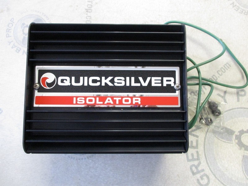 76664A1 Mercury Quicksilver Galvanic Isolator 120/240 AC 56-60 Hertz 50 APM Max