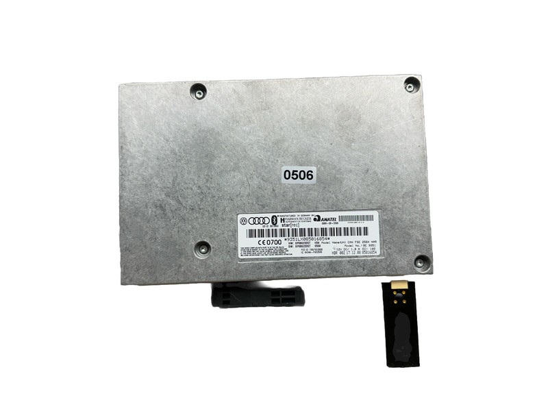 ✅ 2009 AUDI A4 2.0 TURBO Bluetooth Interface Control Module OEM ✅