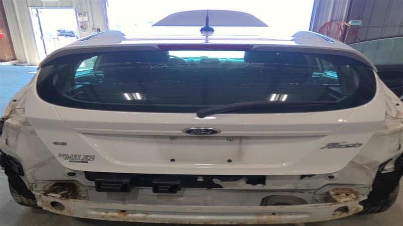 Trunk/Hatch/Tailgate 4 Door Hatchback Spoiler Fits 11-19 FIESTA 3477101