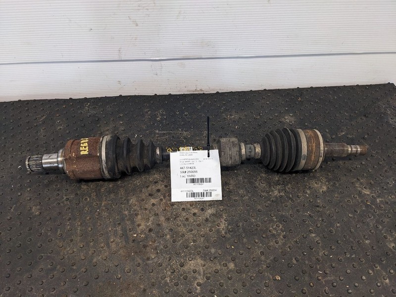Driver Axle Shaft Front Axle VIN F 5th Digit AWD Fits 13-18 RAV4 1159297