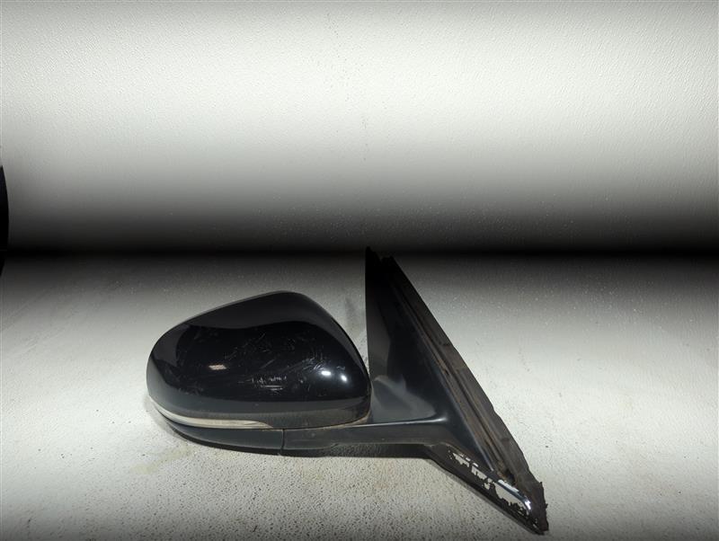 2011 Jaguar XF Right Door Mirror Assembly Black OEM 174406 133K Miles