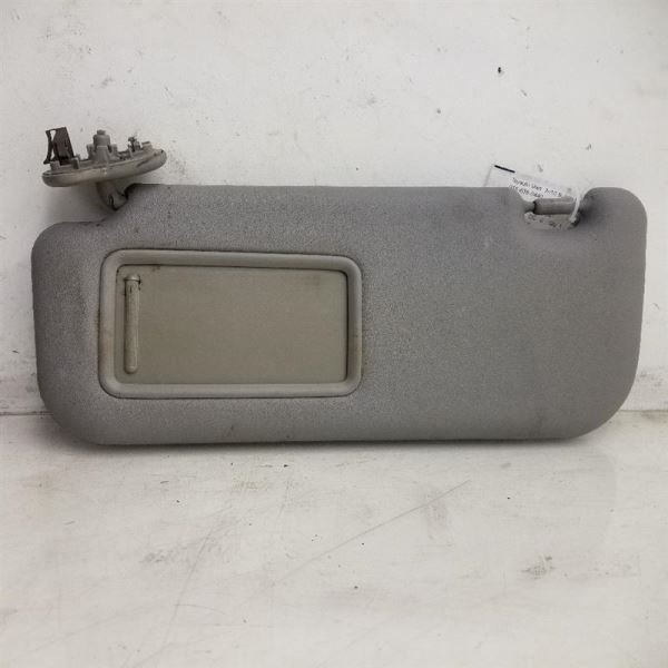 06-11 TOYOTA YARIS 1.5L FWD AT DRIVER SIDE SUN SHADE VISOR