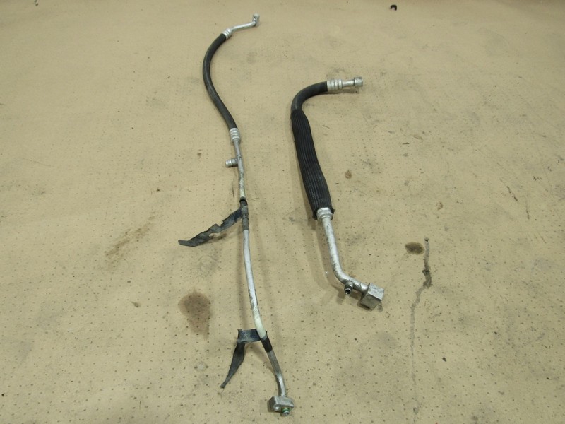 02-06 Maserati Coupe GT 2004 AC A/C Evaporator Pipe Line Tube Hose Set ;