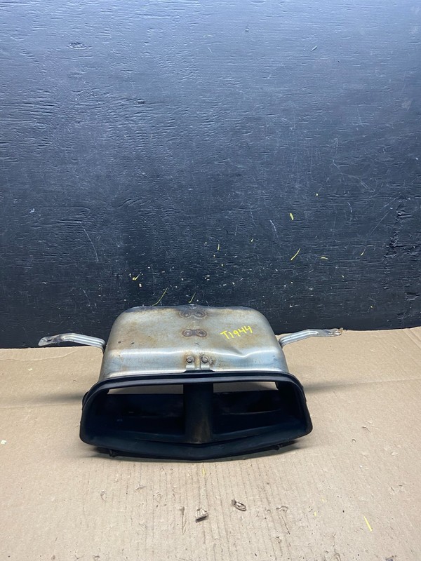 2011 to 2014 Cadillac CTS Coupe Exhaust Tip Inner Chrome OEM T1944 PS