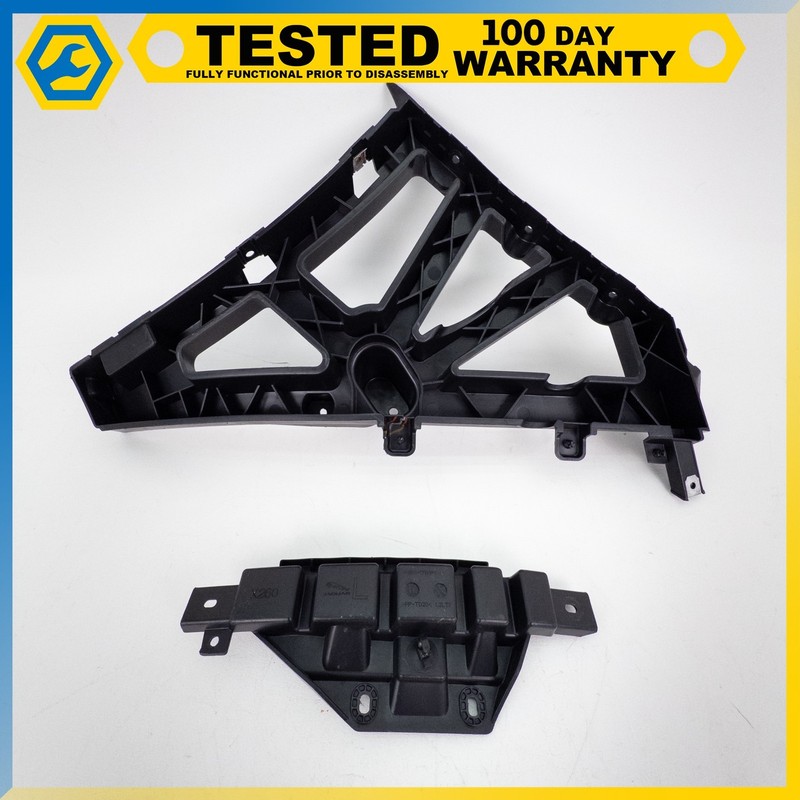 16-23 JAGUAR XF X260 REAR LEFT DRIVER SIDE BUMPER SUPPORT BRACKET OEM