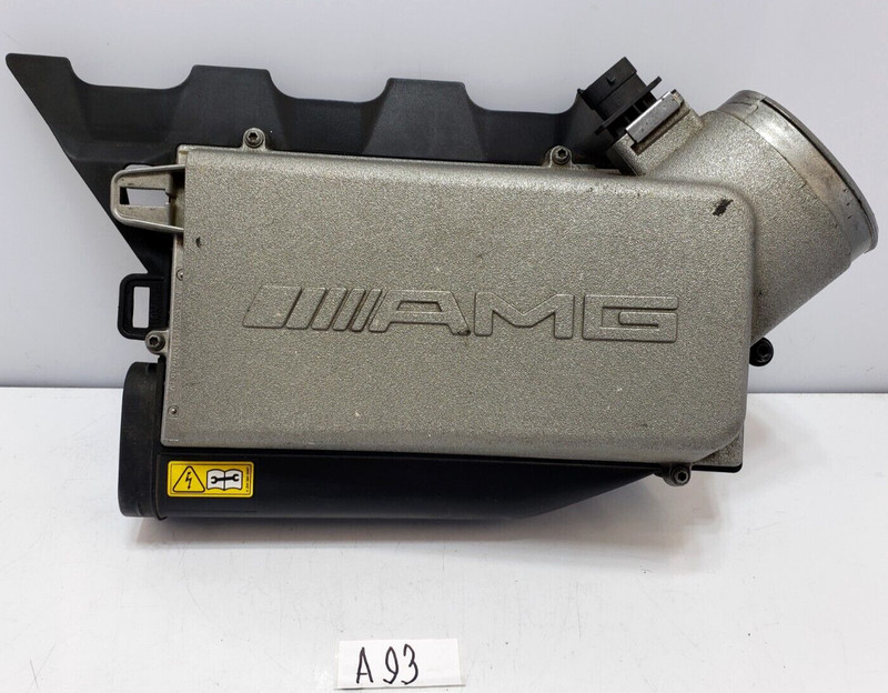 ✅07-15 OEM Mercedes W212 E63 AMG Front Left Driver Air Intake Cleaner Filter Box
