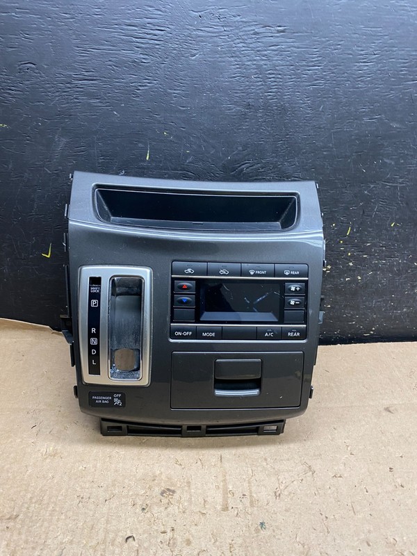 2011 to 2017 Nissan Quest Shifter Climate Control Panel Bezel Oem Z1867 DG
