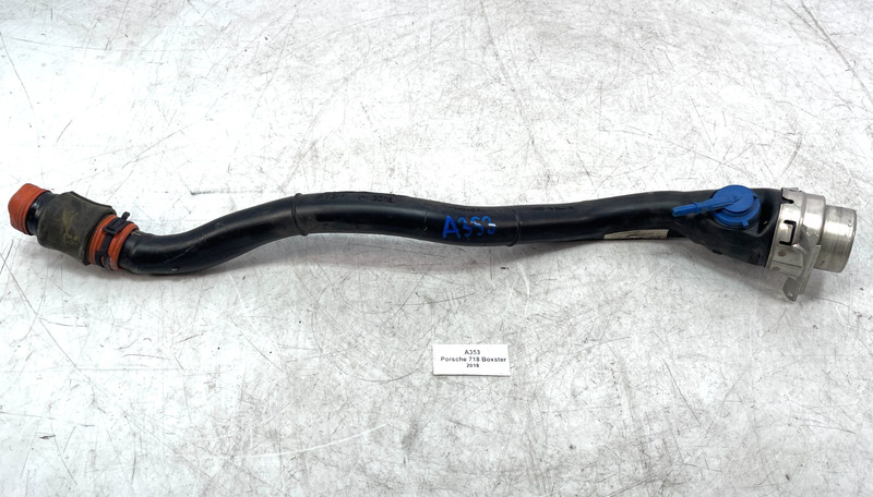 ✅ 13-21 OEM Porsche 718 Boxster 982 Fuel Gas Tank Filler Neck Hose Tube 36k