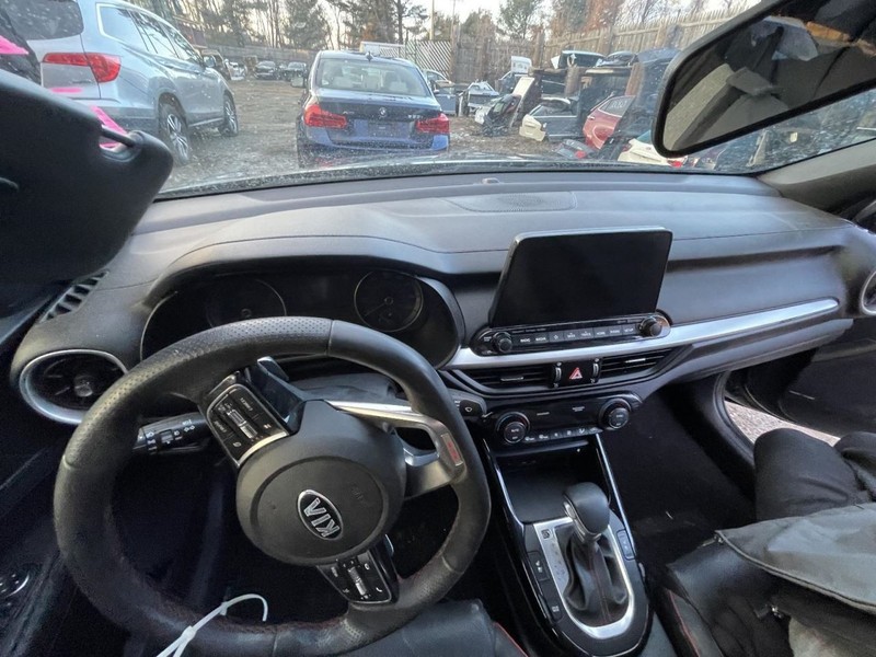 2019-2024 KIA FORTE DASH PANEL BLACK TC:WK 1.6L AT FWD 89K -GT- 63988