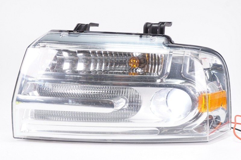 LINCOLN NAVIGATOR Left LH Headlight Headlamp Xenon OEM 2007 - 2014