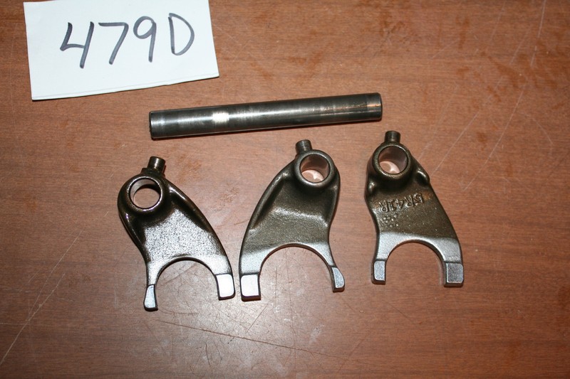 2004 Honda CRF100 Gear Shift Forks Assembly OEM 04 B