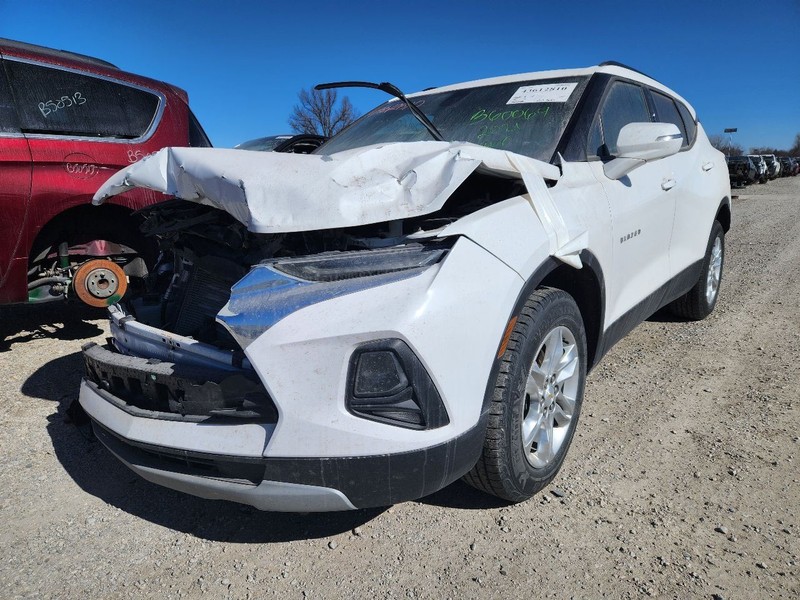 2019-2025 Chevy Blazer Driver Roof Curtain Air Bag
