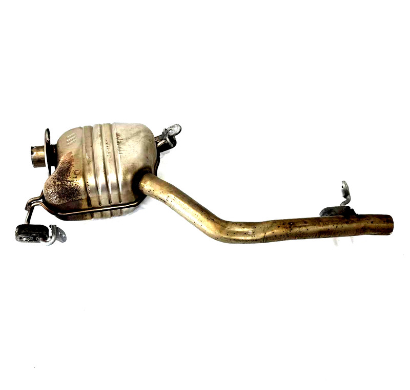 📌 2016-2020 MERCEDES SLC300 REAR RIGHT MUFFLER EXHAUST SYSTEM A1724911400 OEM