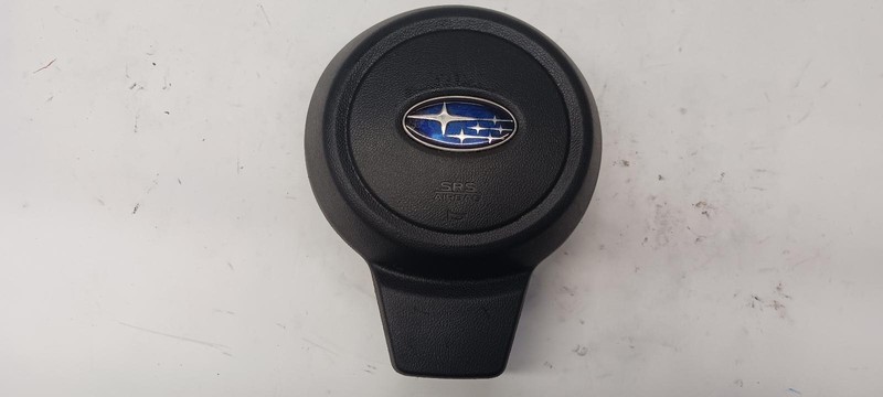 19-'24 SUBARU ASCENT Left driver steering wheel Air Bag black OEM