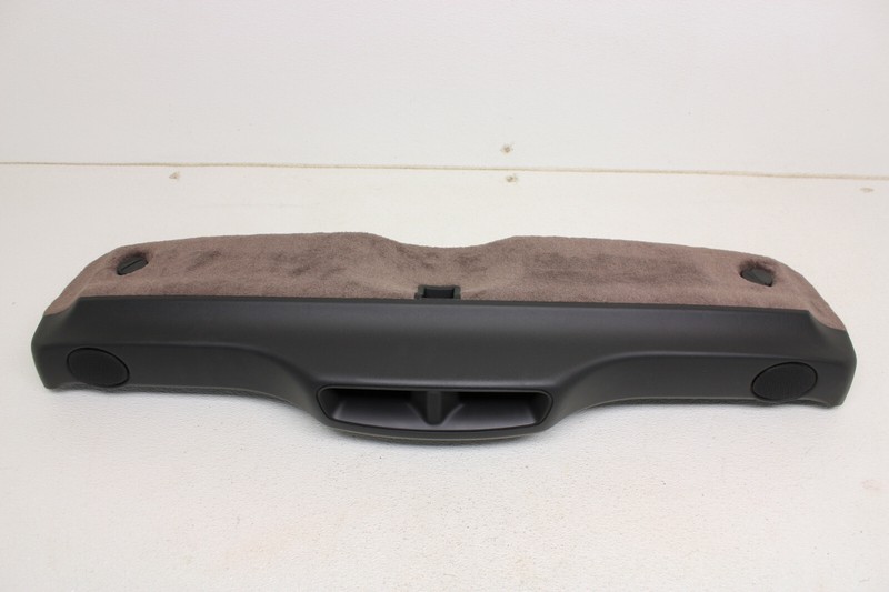 Porsche Cocoa Brown Bose Subwoofer 9k Miles Boxster Genuine Oem 2005-2012