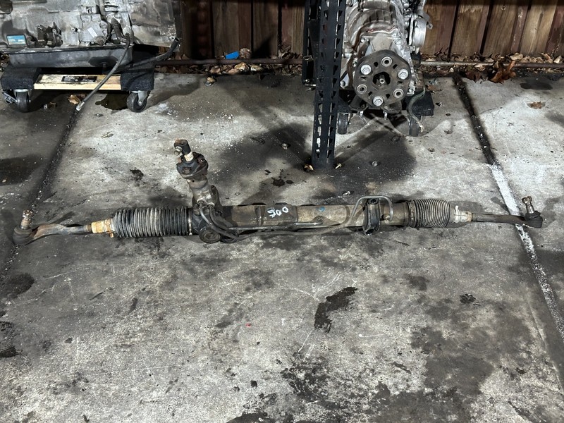 96-04 TOYOTA TACOMA TRD SR5 STEERING GEAR RACK & PINION 131k