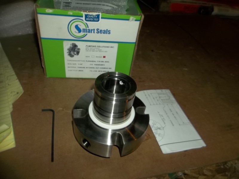 NEW Smart Seals Flexaseal T-75 Double Seal 1-1/2" FS54004M72*FREE SHIPPING*