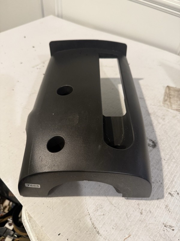 2007-2010 FORD EDGE STEERING COLUMN UPPER COVER TRIM SHROUD OEM