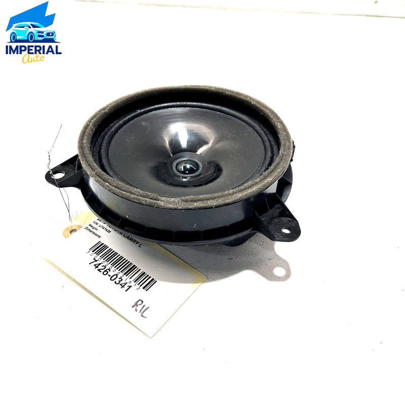 2018 - 2021 TOYOTA CAMRY REAR DRIVER OR PASSENGER DOOR AUDIO SOUND SPEAKER OEM