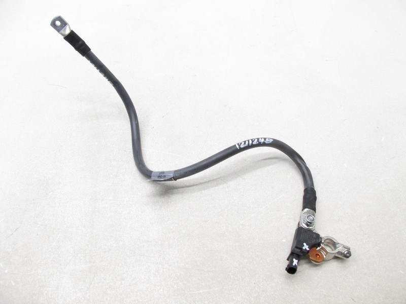 16-22 JAGUAR XF XE NEGATIVE BATTERY CABLE MINUS POLE OEM 121124B
