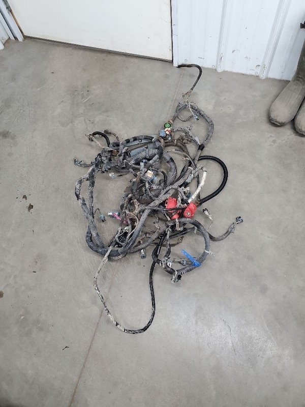 SILVRDO25 2001 Engine Wire Harness 299283