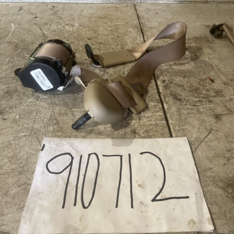 2004-2009CADILLAC SRX BACK RIGHT THIRD ROW SEAT BELT RETRACTOR15785226