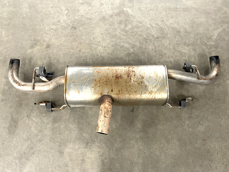 ⭐2018-2022 ALFA ROMEO STELVIO 2.0L REAR EXHAUST MUFFLER PIPE TUBE OEM LOT2602