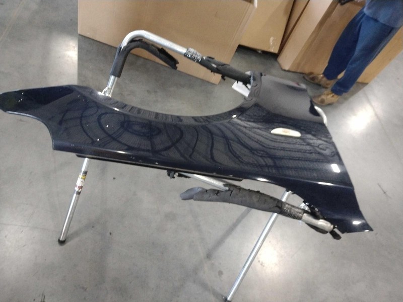2008 BMW 528I Front Right Fender Blue 42785 Used 101K Miles OEM Quality