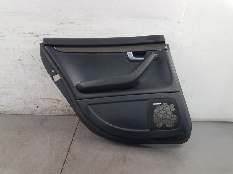 2006 Audi S4 B7 Avant Left Rear Driver Door Panel #2021 J3