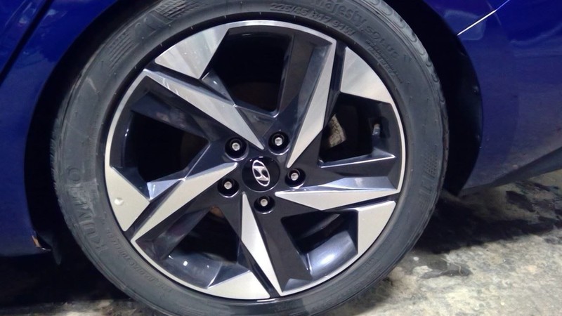 Rim Wheel 17x7 Alloy Fits 21-23 ELANTRA 1782760