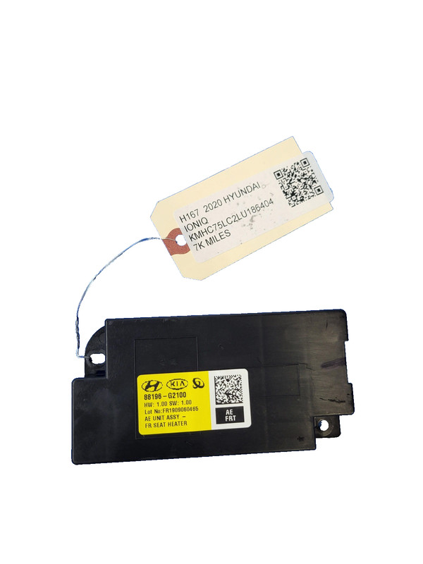 Used Oem Hyundai Front Right Passenger Seat Control Module for 2020 Ioniq Hybrid