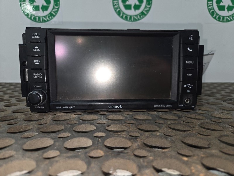 Audio Equipment Radio Receiver Radio With Navigation Fits 13-15 CARAVAN 1728369