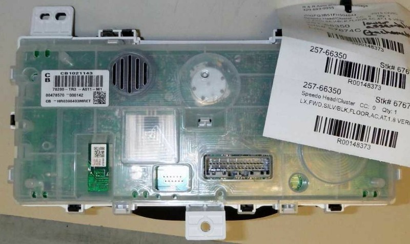 14 HONDA CIVIC SPEEDOMETER 148373