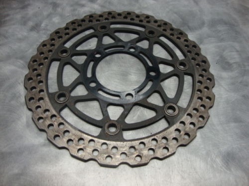 2007 Kawasaki Ninja ZX600 ZX 600 ZX600J J Front Disk Brake Rotor Wheel Rim G10
