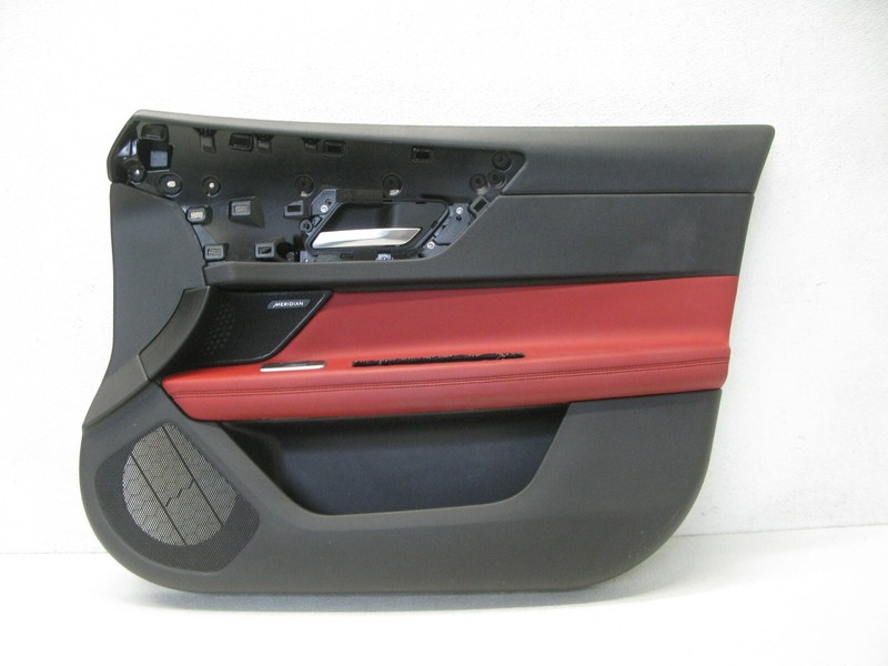 16-20 JAGUAR X260 XF INTERIOR DOOR PANEL COVER TRIM FRONT RIGHT OEM 112023