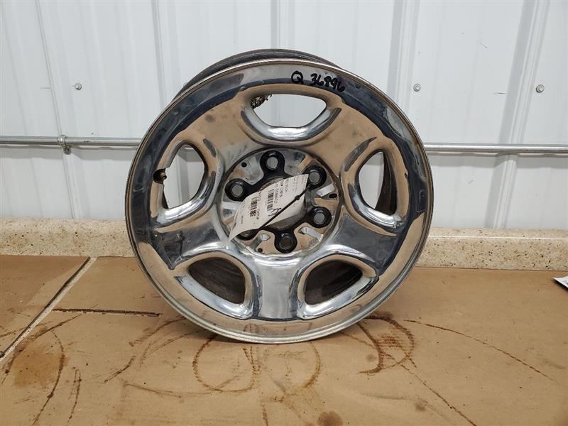 Wheel 16x6-1/2 6 Lug Wheel Steel 5 Spoke Fits 99-05 SIERRA 1500 PICKUP 278394