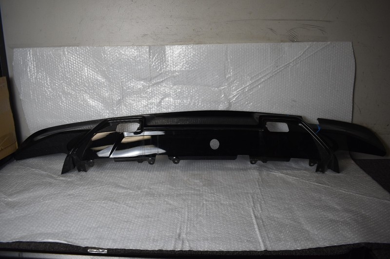 BMW X3 REAR BUMPER DIFFUSER 2022-2023 OEM 51 12 8 077 203