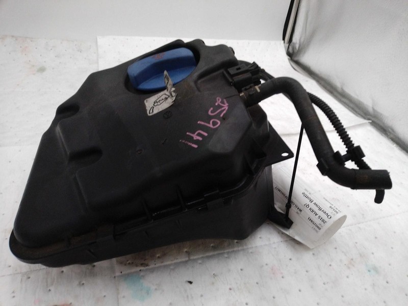 2015 AUDI Q7 Engine Coolant Reservoir Black OEM 3.0L 77K Miles NJ25-25941-659801