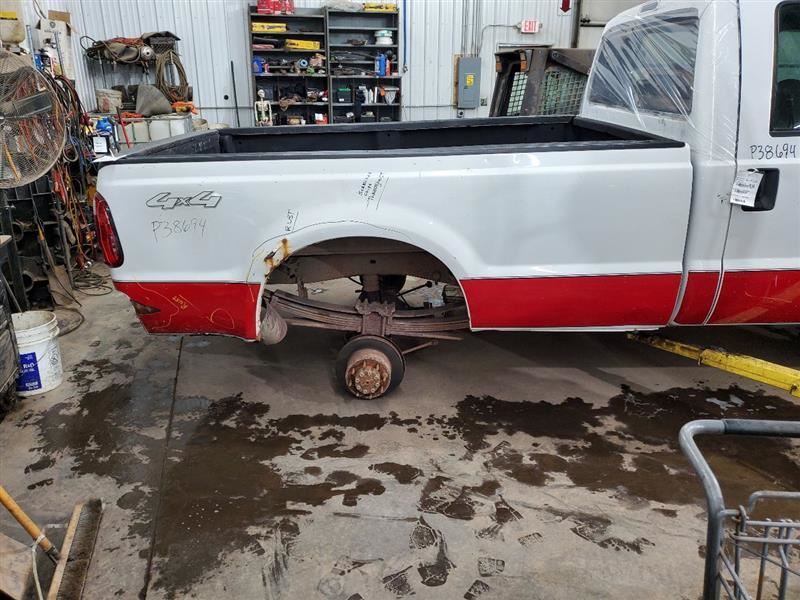 Pickup Box Srw 8' Box Fits 08-10 FORD F250SD PICKUP 275181