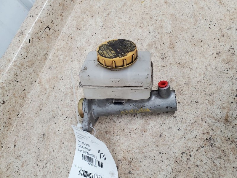 Brake Master Cylinder Fits 98-03 LEGACY 307233