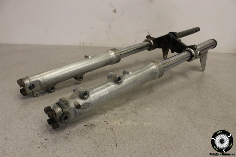 1975 Honda Goldwing 1000 GL1000 FRONT FORKS SHOCK SUSPENSION SET LOWER TREE GL