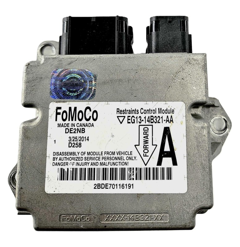 2013-2016 Ford Taurus Diagnostic Computer Control Module OEM EG13-14B321-AA