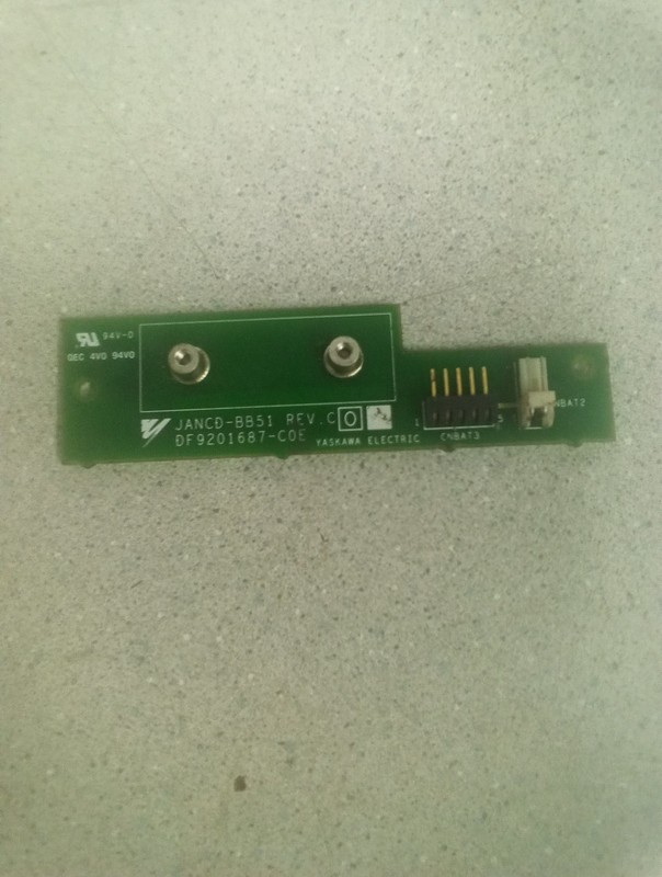 Yaskawa JANCD-BB51 CIRCUIT BOARD