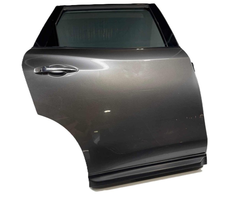 2013-2020 Nissan Pathfinder RH Passenger Rear Door Assembly Gray Scuffs Dent OEM