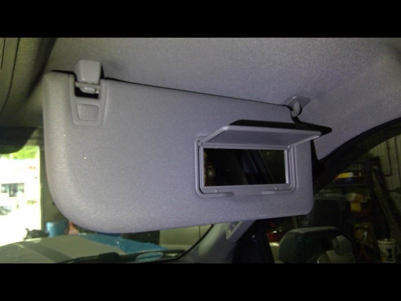 Passenger Sun Visor Crew Cab With Mirror Fits 15-17 FORD F150 PICKUP 1609234
