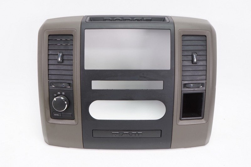 DODGE RAM Dash Instrument Panel Bezel Trim Vents OEM 2009 - 2012
