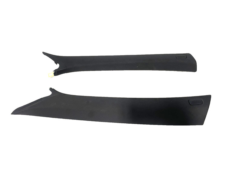 16 17 18 Audi A6 C7 RIGHT AND LEFT SIDE A PILLAR TRIM PANEL SET OEM #A0.38