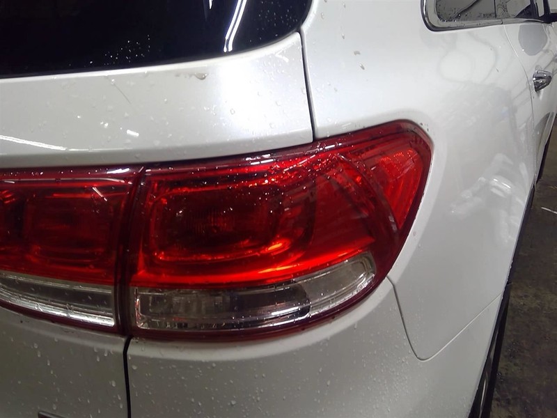 Passenger Tail Light Quarter Panel Mounted Fits 16-18 SORENTO 1729954