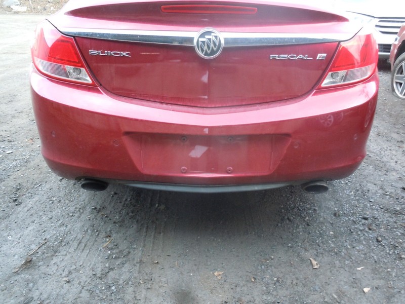 2011-2013 Buick Regal Rear Bumper Cover W/ Park Assist Opt UD7 OEM U505Q